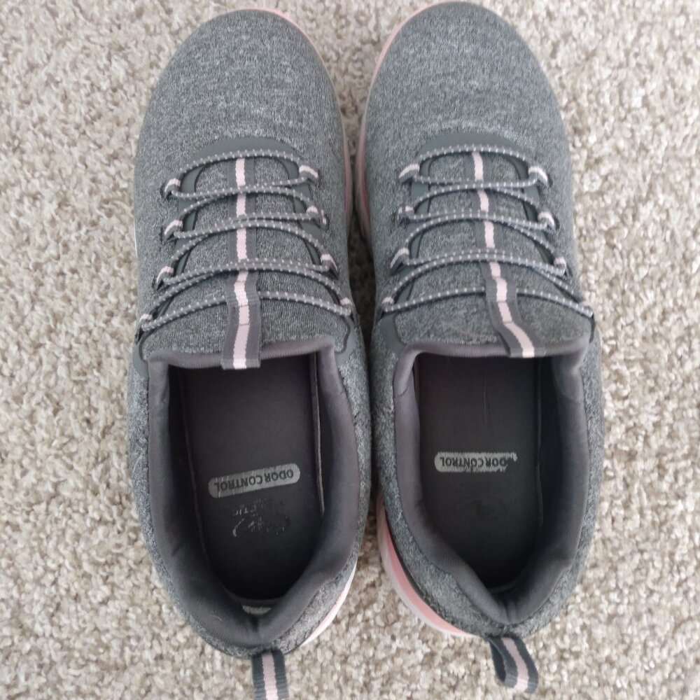 Athletic Works Women's Bungee Slip On Sneakers
